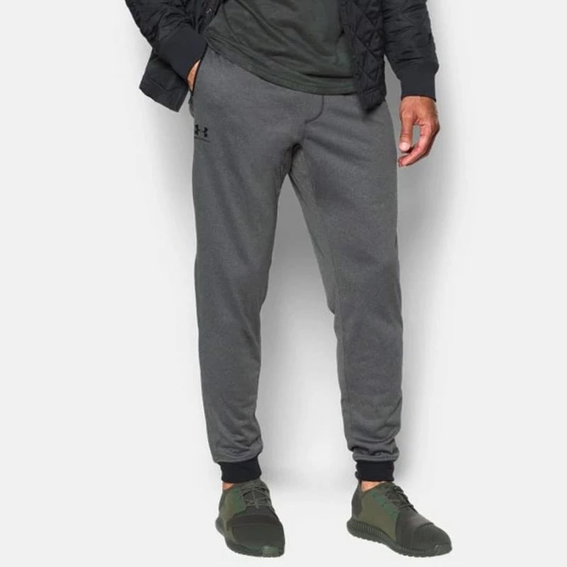 Pantallona sportive Under Armour për meshkuj, gri