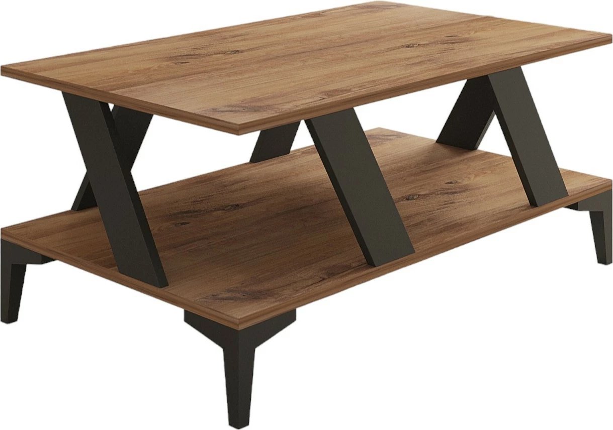 Tavolinë kafeje Hanah Home, tabla, anthracite, atlantic pine