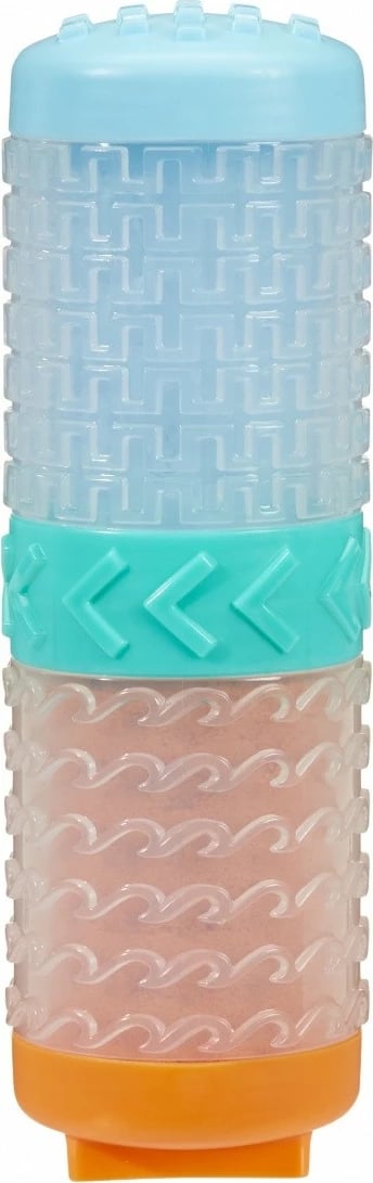 Set argjile modeluese dhe rëre kinetike MGA Wonder Factory Never Dry, blu dhe portokalli