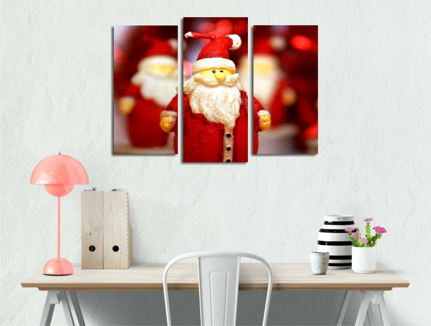 Pikturë dekorative në kanavacë (3 copë), Wallity, UC92