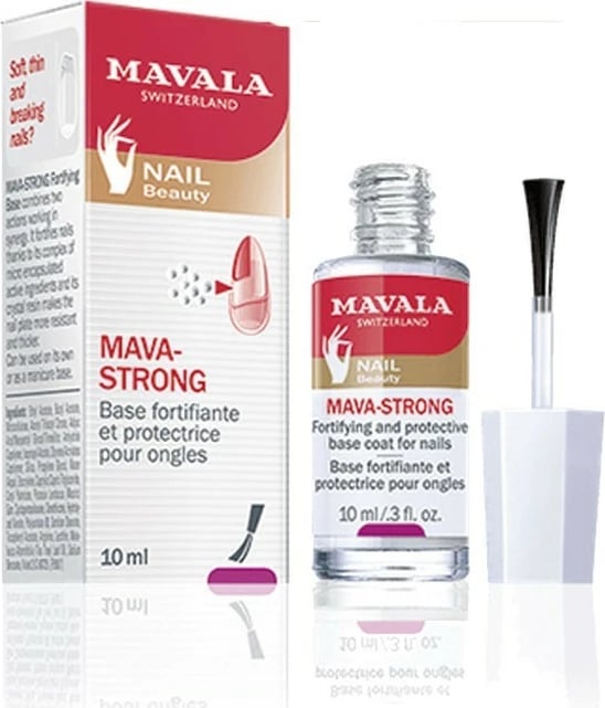 Bazë forcimi për thonj Mavala Strong 10ml