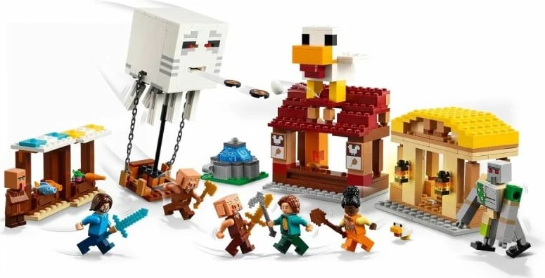 Set LEGO Minecraft për fëmijë