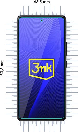 Mbrojtës ekrani FlexibleGlass 3mk Protection për Samsung Galaxy A53 5G, Transparent