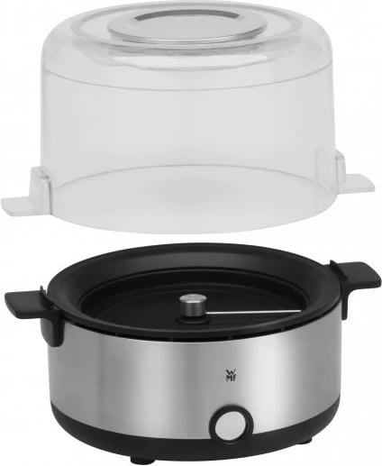 Makineri kokoshkash WMF KITCHENminis 0415470011, 2.2 L, 250 W, e zezë, çelik inox