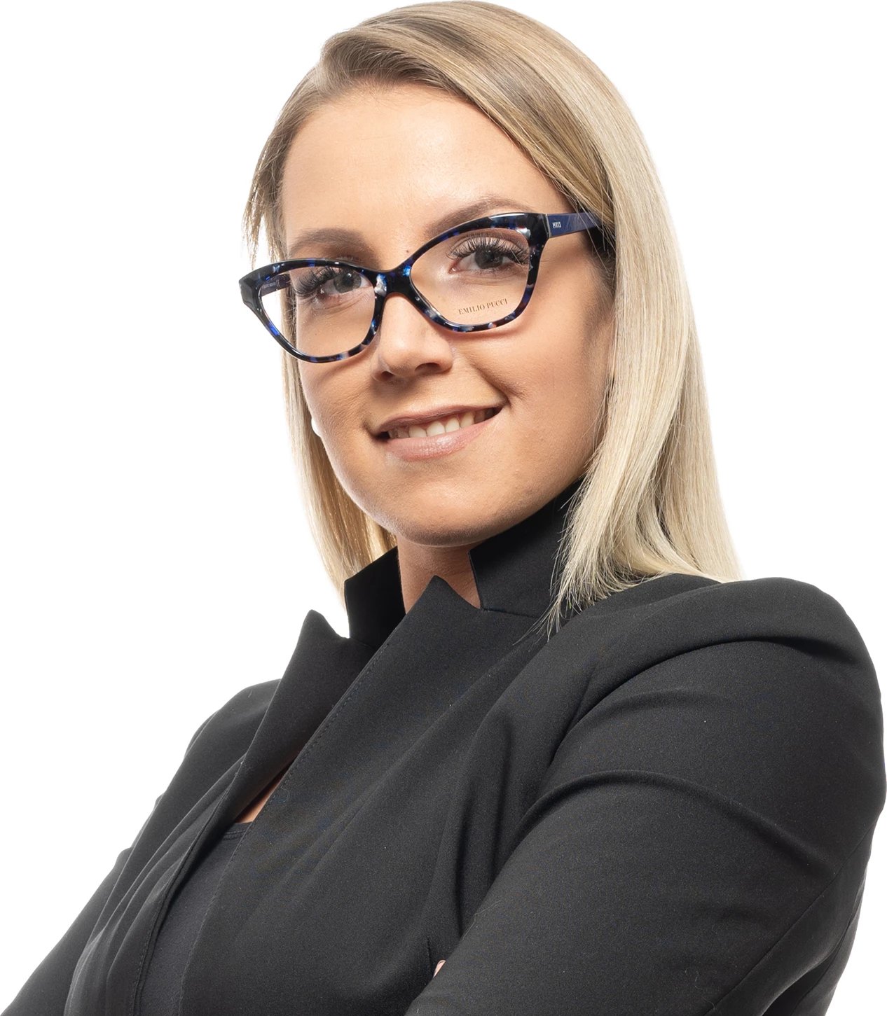 Syze optike për femra Emilio Pucci, të kaltërta