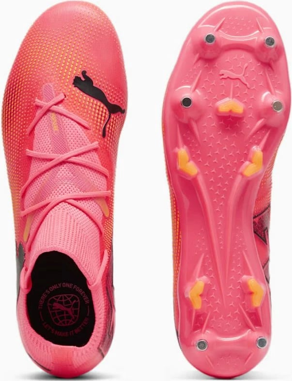 Atlete për futboll Puma, për meshkuj, të kuqe