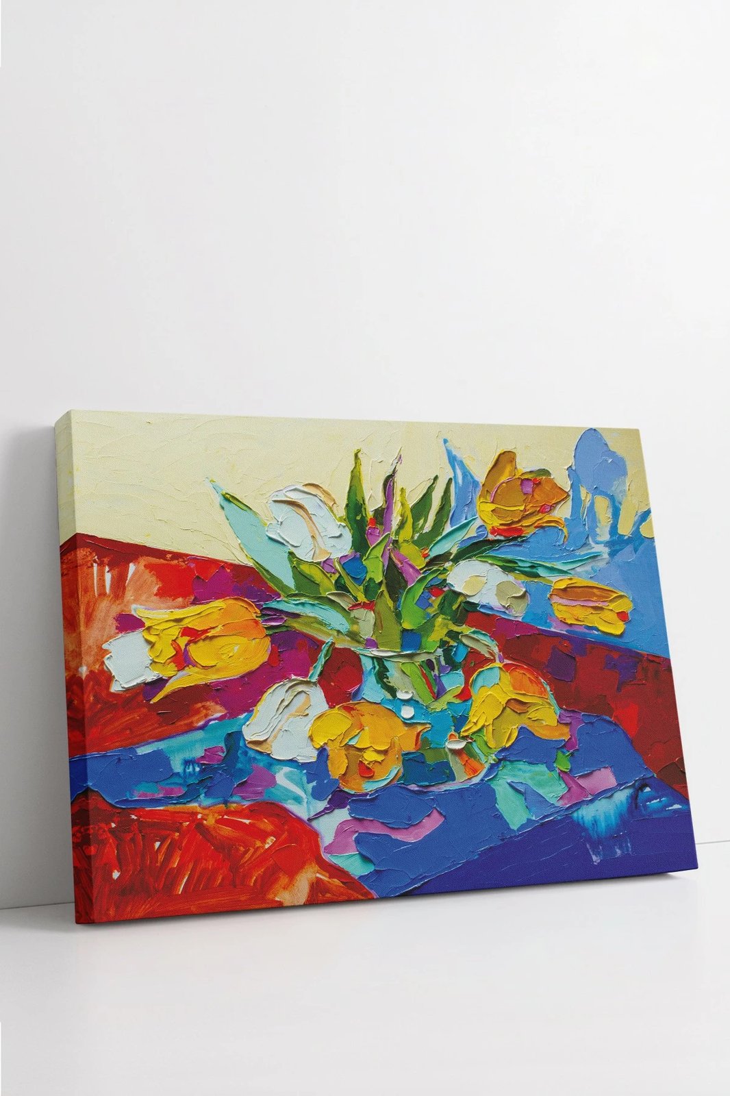 Pikturë dekorative në kanavacë, shumëngjyrëshe, Wallity Ersyfdc172, 40x60cm