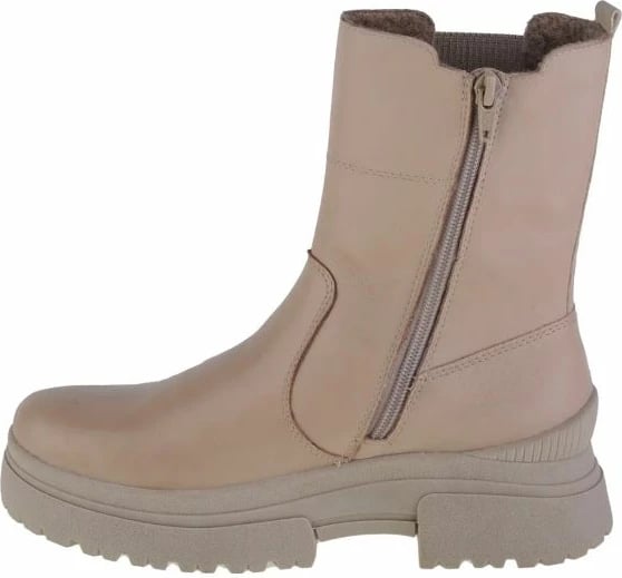 Çizme për femra Rieker, modeli W0380-62, ngjyrë krem