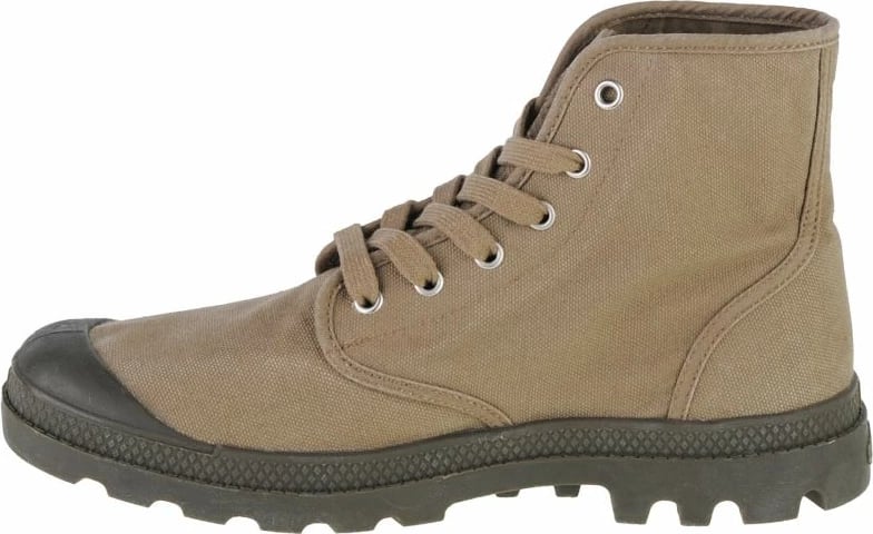 Këpucë Palladium Pampa Hi për meshkuj, të gjelbërta