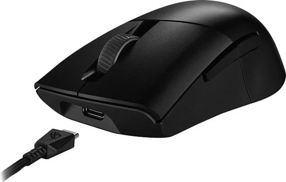 Maus gaming ASUS ROG Keris Wireless AimPoint, 36000 DPI, i zi