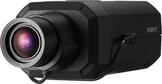 Kamerë IP Hanwha XNB-9002, 4K, Wired, Ceiling/wall, e zezë