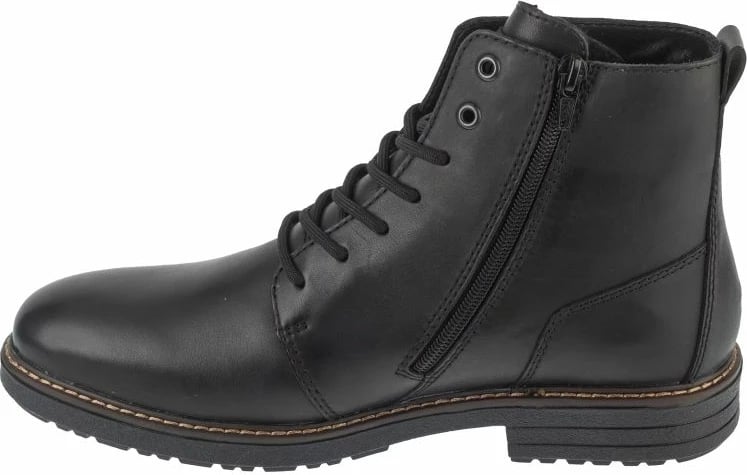 Çizme Rieker për meshkuj, të zeza