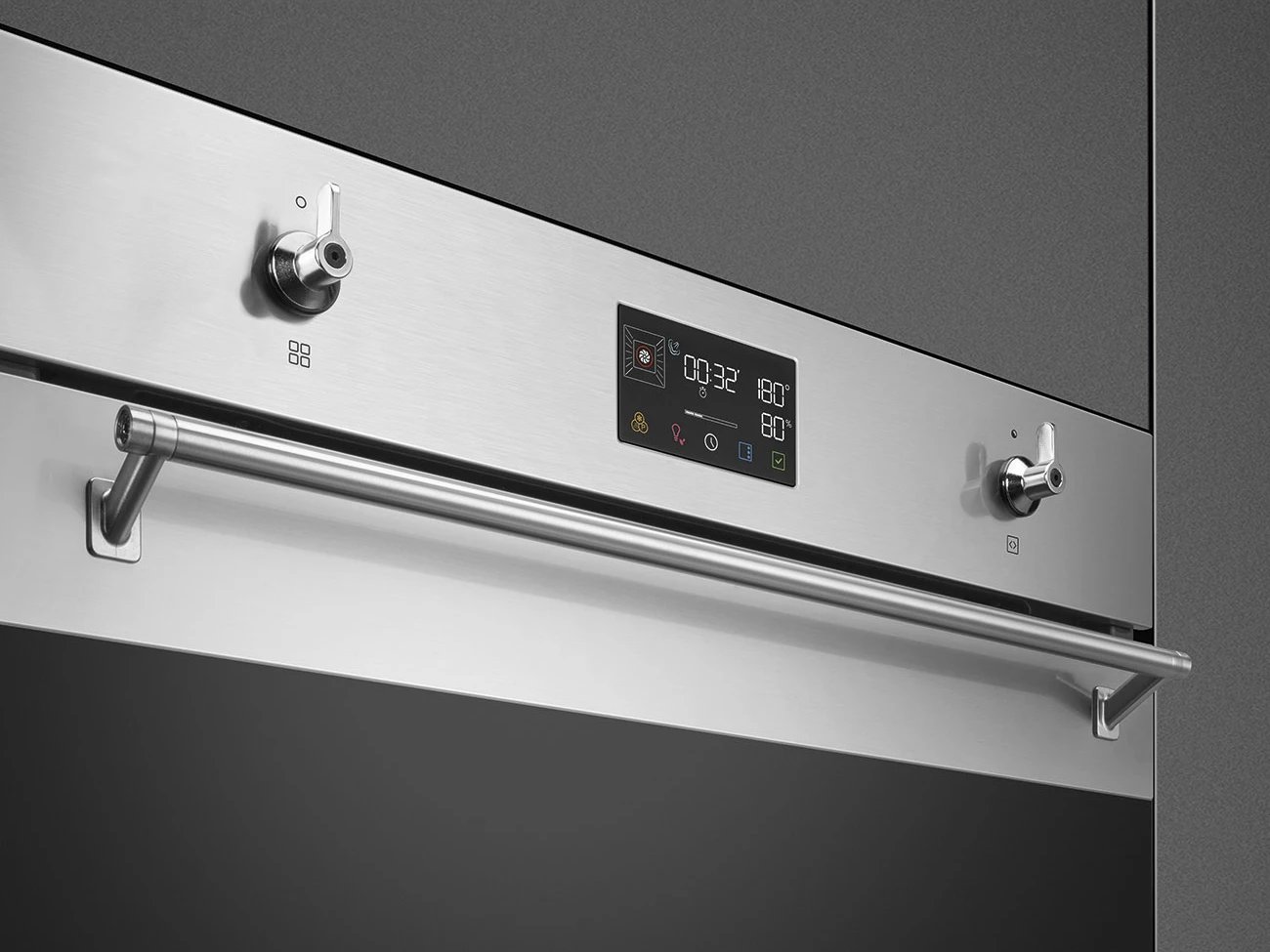 Furre Classica SMEG SO6302S3PX, 67 L, hiri