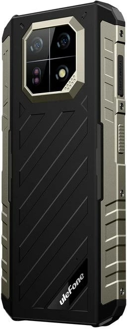 Celular Ulefone Armor 22,  6.58", 8/128GB, e zezë