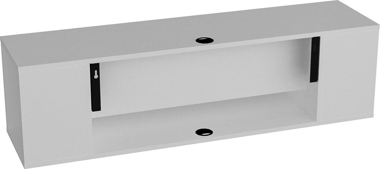 Komodë TV Hanah Home, ngjyrë e bardhë, Paldi