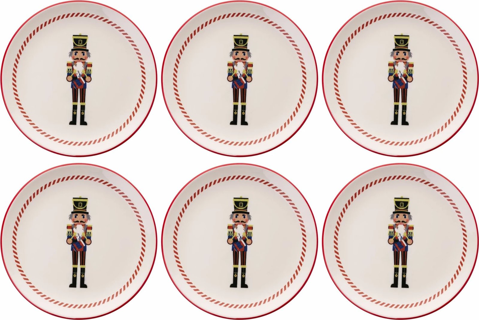 Set pjatash shërbimi (6 copë), Hermia Concept, Ylbser7