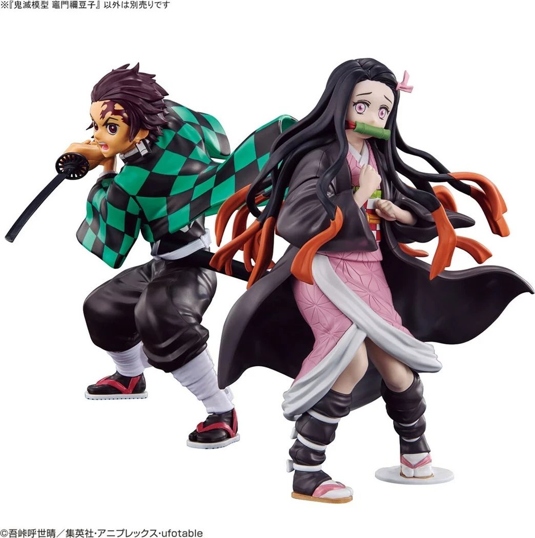 Model kit Bandai Demon Slayer Kamado Nezuko, koleksion