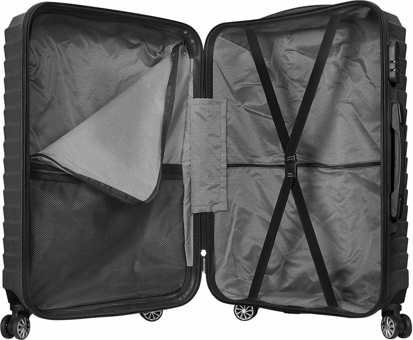 Valixhe e madhe, Zoozie Bags, Wexta Wx-1001, e zezë