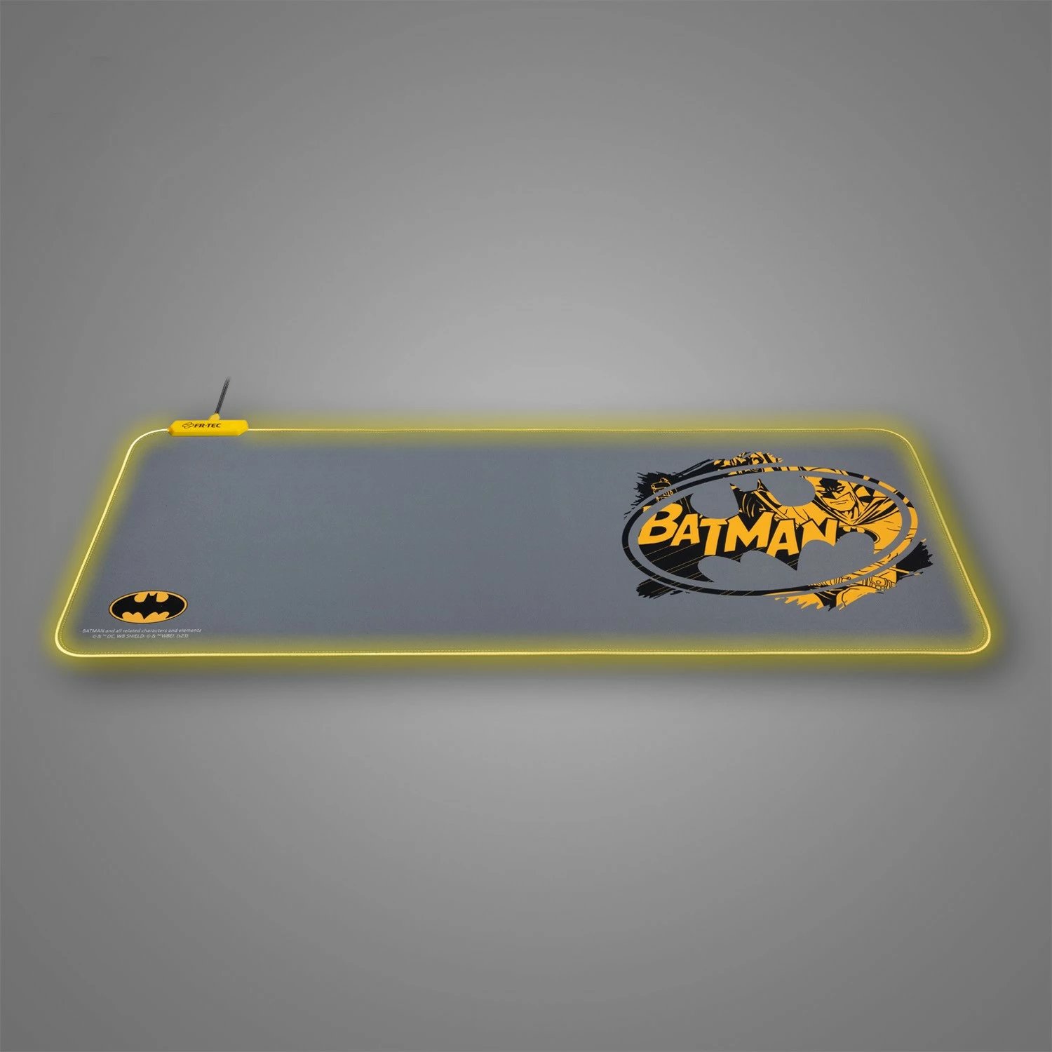Mauspad Blade DC Batman gaming, LED, gri