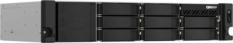 NAS QNAP TS-873AeU-4G, 8 vende për disqe, AMD Ryzen V1500B, 4GB RAM, Rack 2U