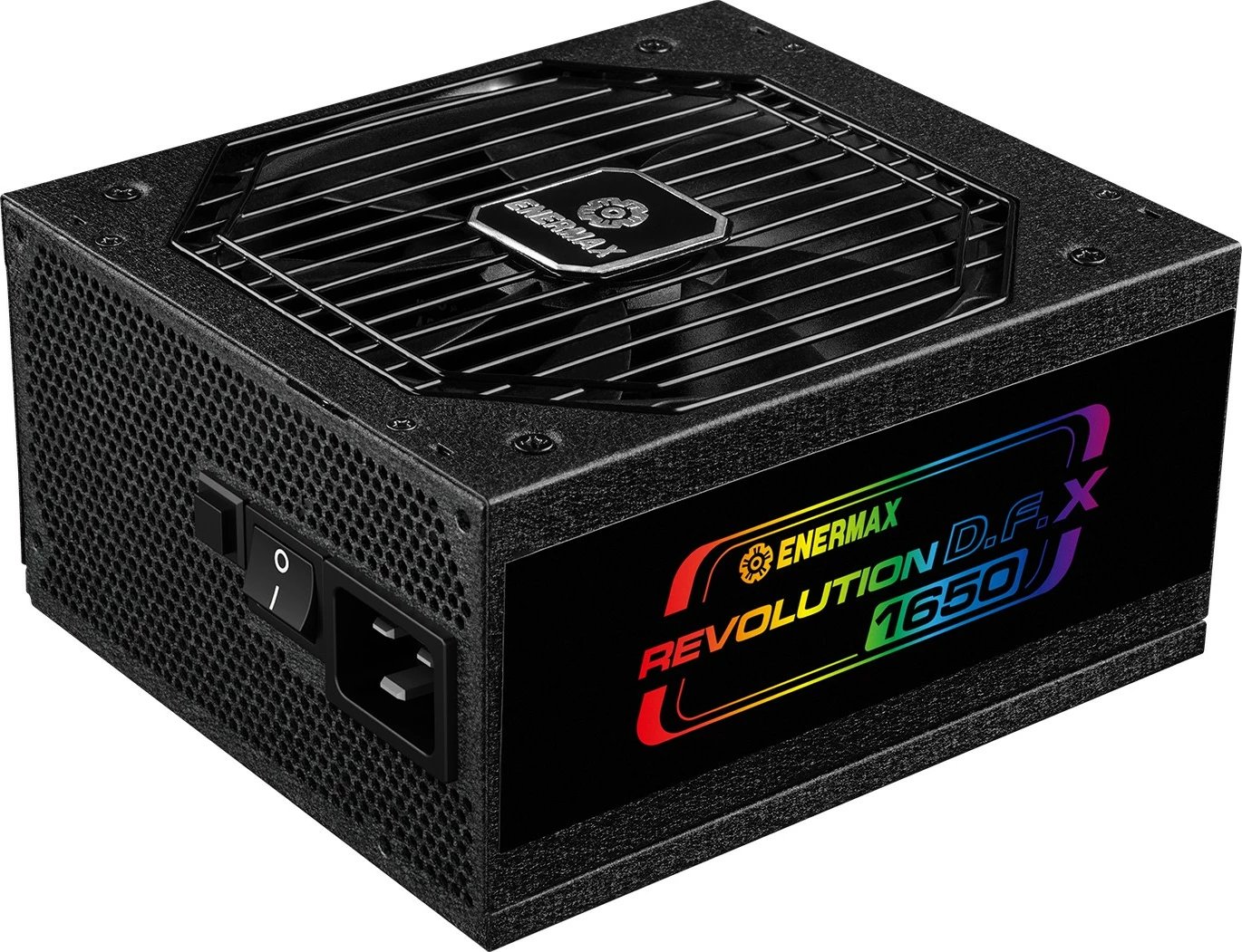 Furnizues energjie Enermax Revolution D.F.X ERT1650EWT, 1650W, 80 PLUS Gold, kabllo modulare, i zi me RGB