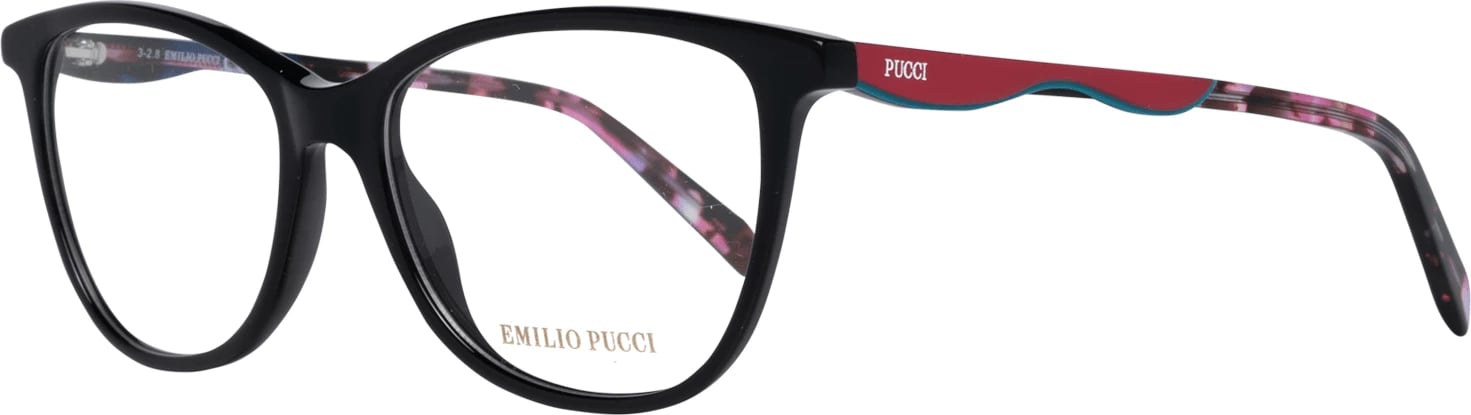 Syze optike për femra Emilio Pucci, të zeza
