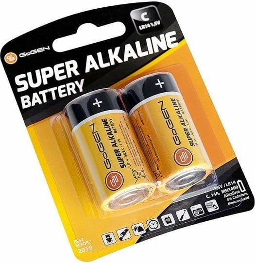 Bateri GOGEN GOGR14ALKALINE2
