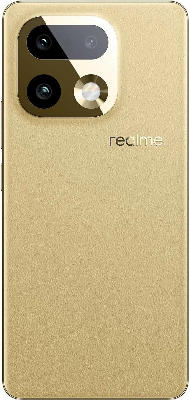 Celular Realme 16 Pro+ 5G, 8GB/256GB, gold