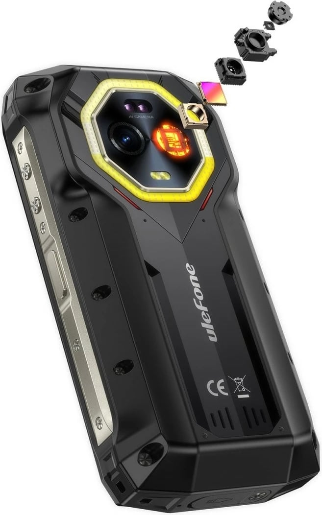 Celular Ulefone Armor Mini 20, 8/256GB, i zi