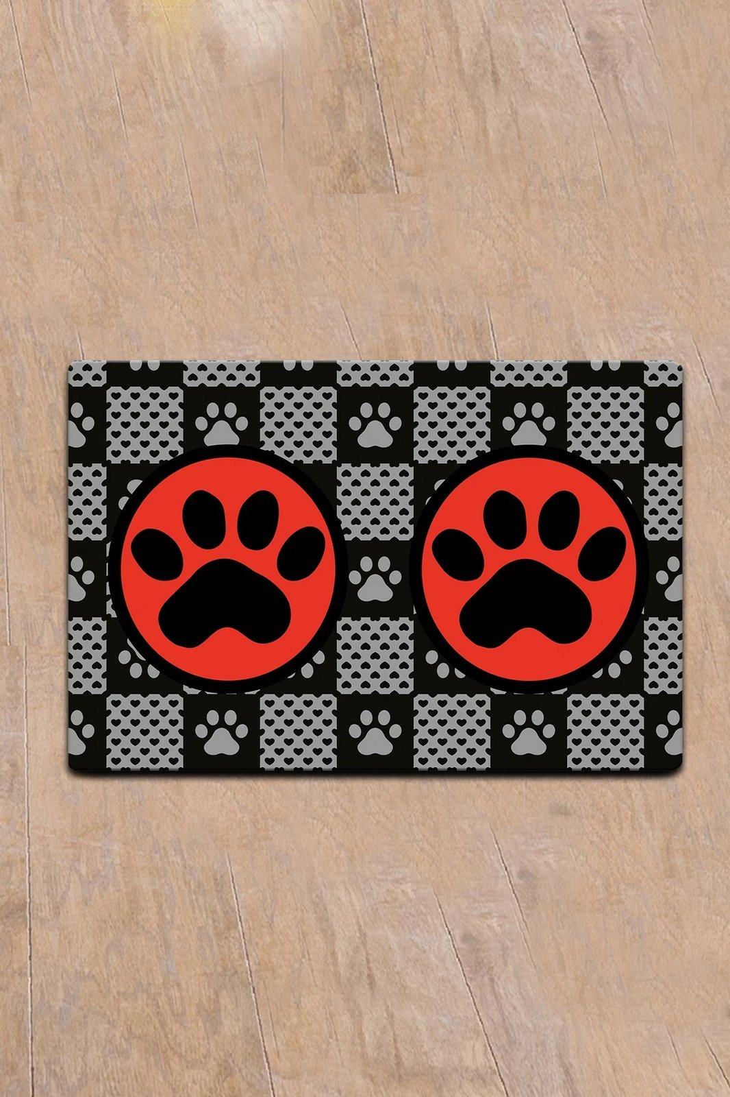 Tapet për rërë mace, Paws & Whiskers, shumëngjyrësh, 40x60cm