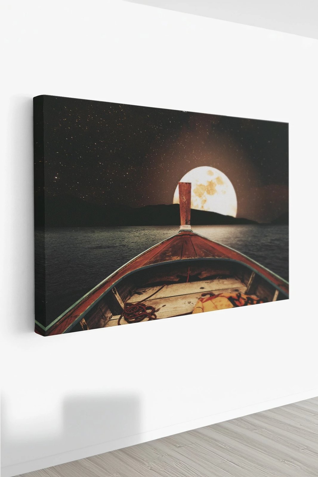 Pikturë dekorative në kanavacë, shumëngjyrëshe, Wallity Ersyfdc5, 70x100cm