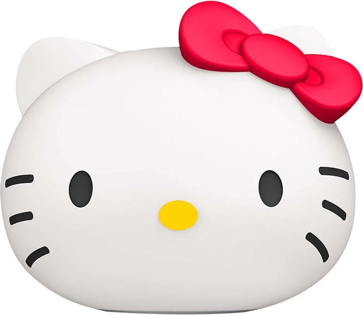 Brushë sonike për pastrim fytyre Geske HK000009ST01, 4-në-1, me aplikacion, Hello Kitty Starlight