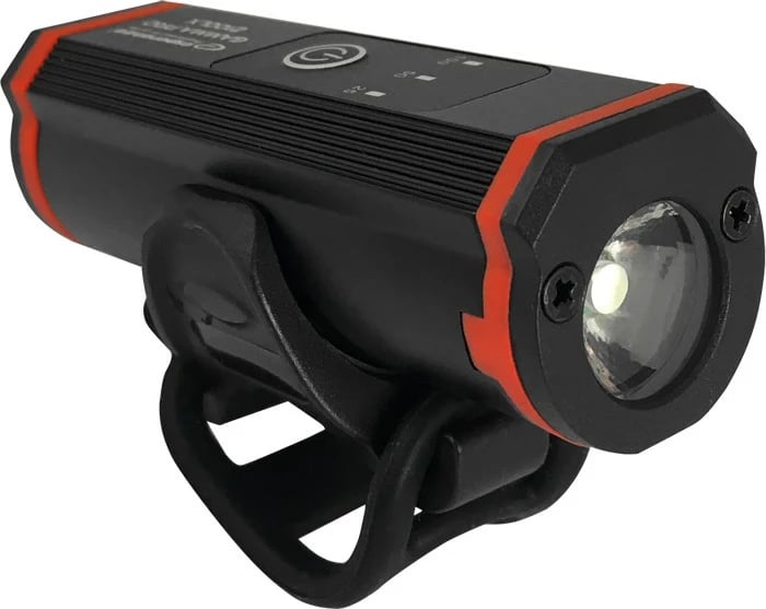 Dritë biçiklete LED Esperanza Gamma Pro 2100 LX, 2100 lumens, e zezë