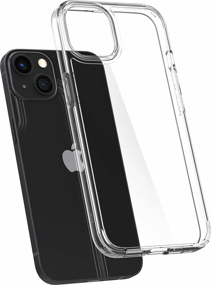 Mbështjellës Spigen Ultra Hybrid për iPhone 13, Transparent