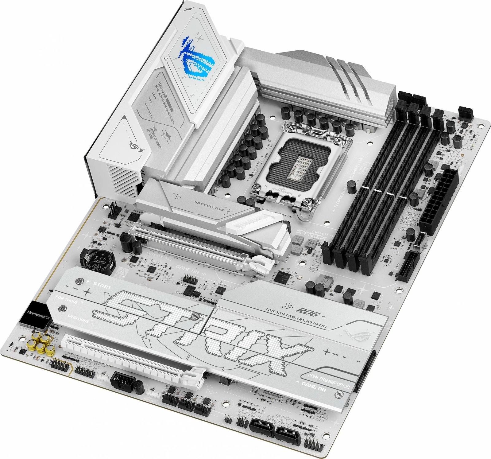 Pllakë amë ASUS ROG STRIX B860-A Gaming WiFi, LGA1851