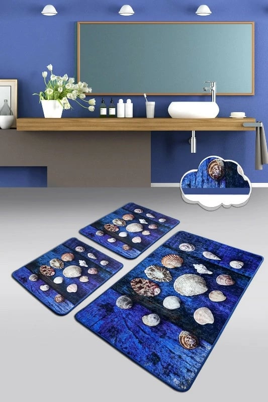 Set tapetash për banjo (3 copë), Mijölnir, Seashell