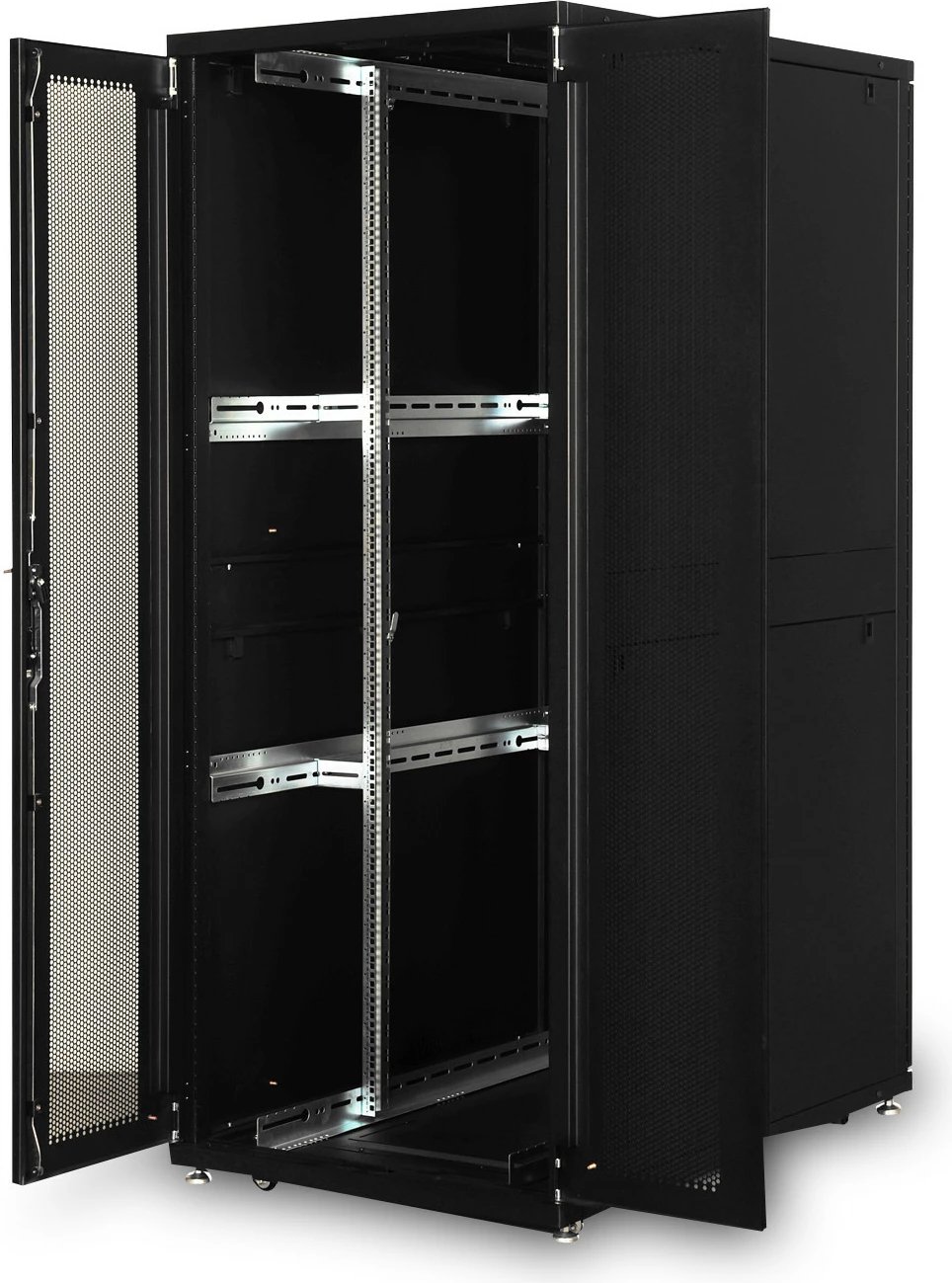 Kasë serveri Digitus Unique 42U 1970x800x1200mm e zezë