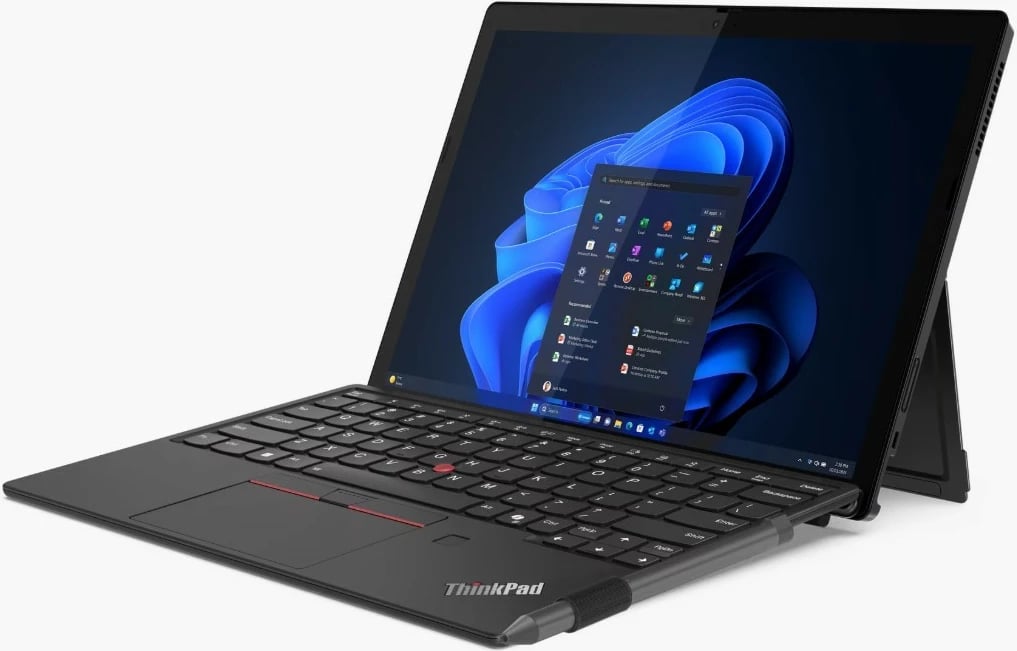 Ultrabook Lenovo ThinkPad X12 Detachable Gen 2, Intel Core Ultra 7 164U, 32 GB RAM, 1 TB SSD, 12.3" Touch, E zezë