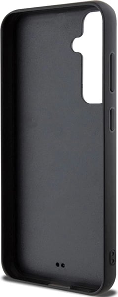 Mbështjellës Guess Quilted Metal Logo për Samsung Galaxy S23 FE, i zi Mbështjellës Guess Quilted Metal Logo për Samsung Galaxy S23 FE, i zi