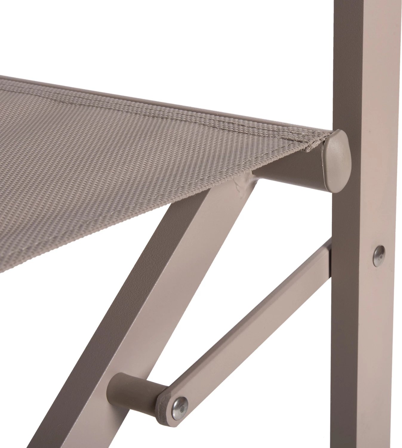 Karrige regjisori alumini DUPRE FH5094.03 ngjyrë shampanje 57x48,5x85.5Hcm