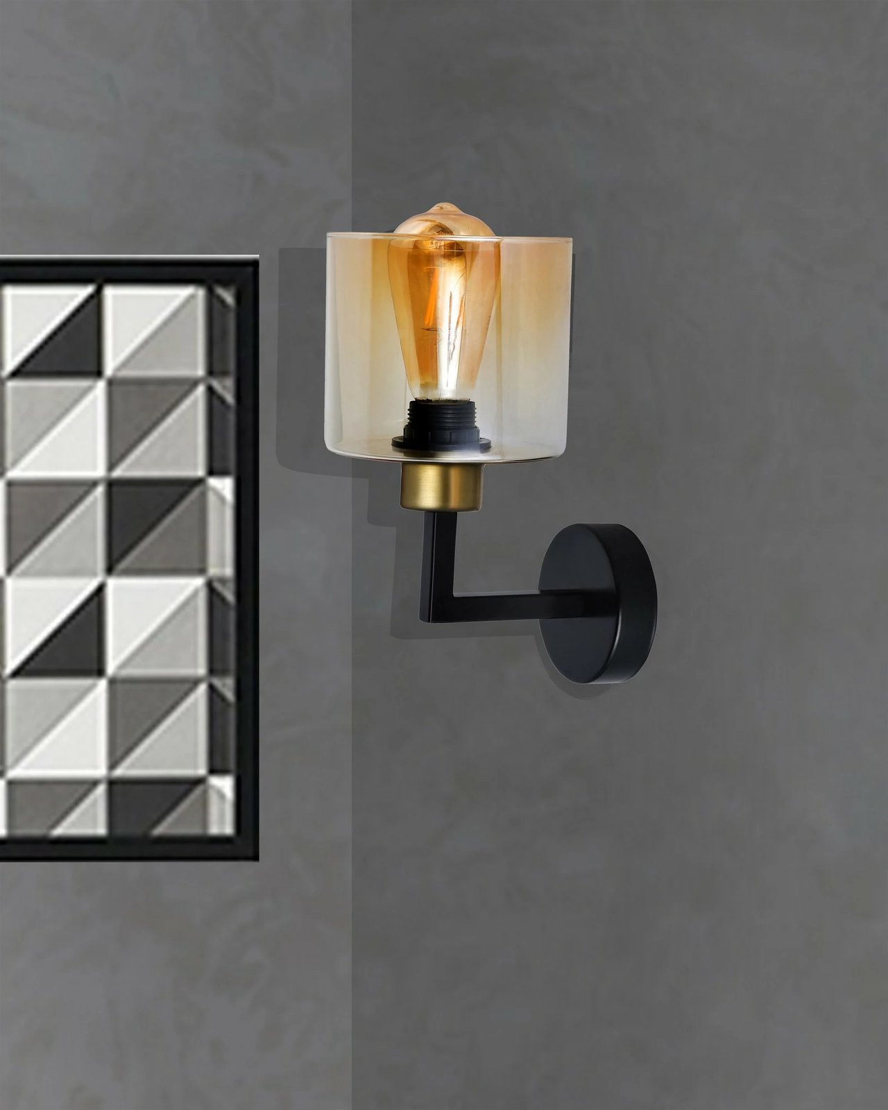 Llambë muri Opviq, vintage, 8317-1A