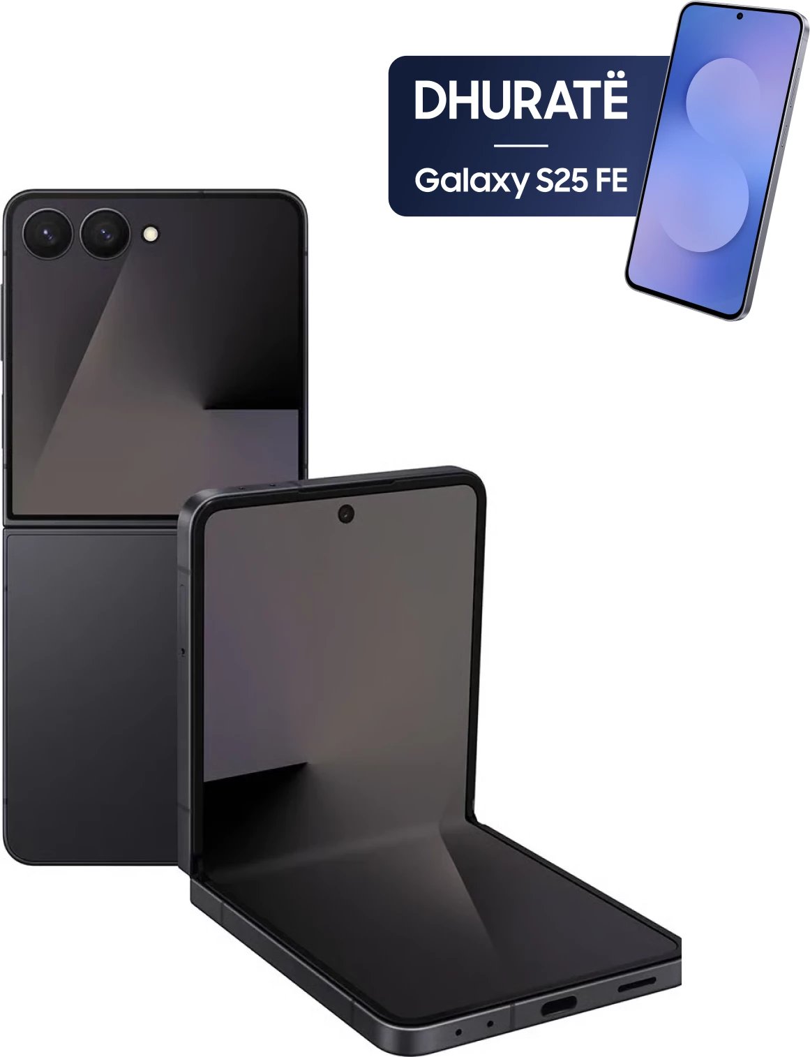 Celular Samsung Galaxy Z Flip7 12/256 Black