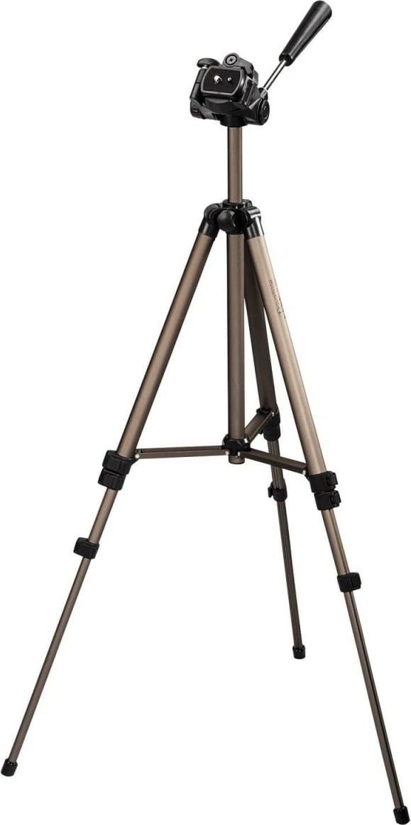 Trekëmbësh Hama Star 75, alumini, 125 cm, me kuti