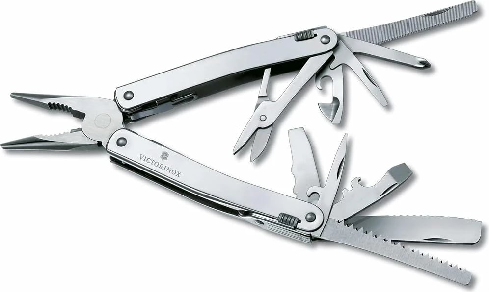 "SwissTool Spirit" Victorinox, silver