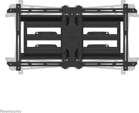 Mbajtës muri TV, Neomounts WL40S-850BL18, full-motion 5-61 cm, 43-86", 60 kg, VESA 100x100-800x400, e zezë