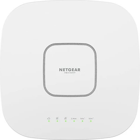 Access Point NETGEAR Insight Cloud Managed WiFi 6 AX6000, Tri-band, Bardhë