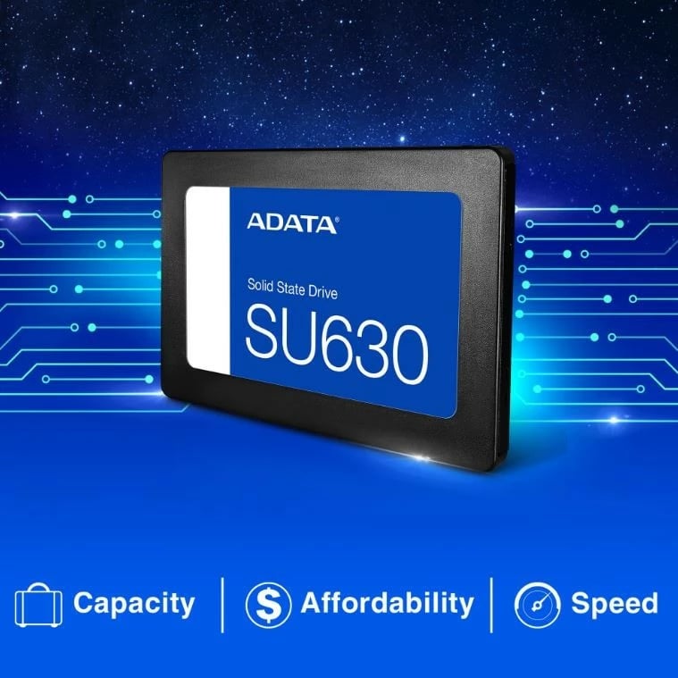 SSD Adata Ultimate SU630, 960GB, 2.5 inç, SATA III