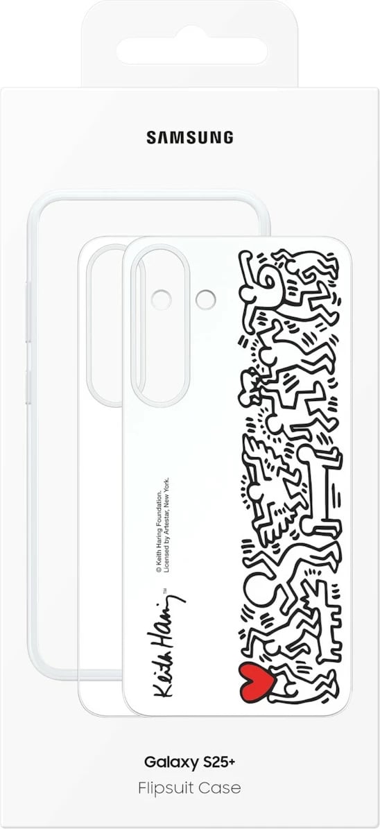 Mbështjellës Samsung EF-MS936, Galaxy S25+, 17 cm (6.7"), Multicolour, White