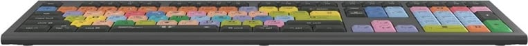 Tastierë LogicKeyboard Astra 2 UK për Mac, Logic Pro X2, shumëngjyrëshe