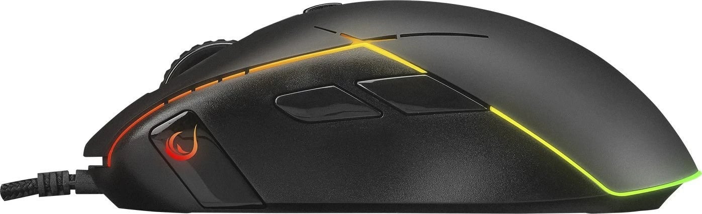 Maus Rampage GEAR-X RGB SMX-R115, 6400 DPI, i zi